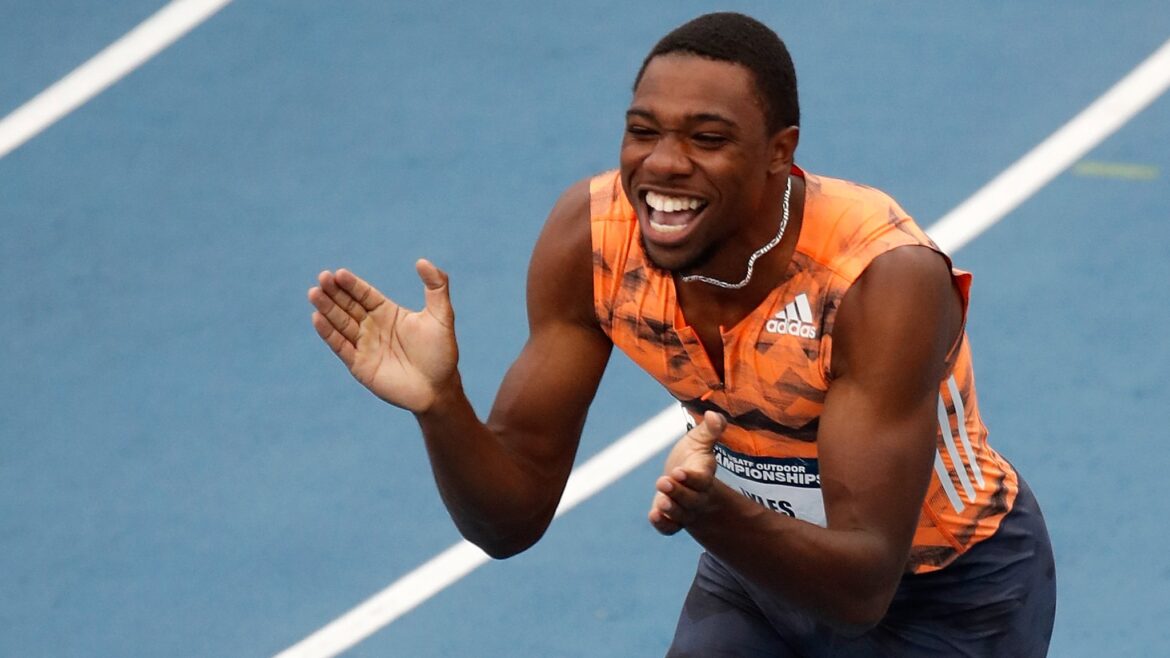 Ο Νόα Λάιλς στα χνάρια του Γιουσέιν Μπολτ