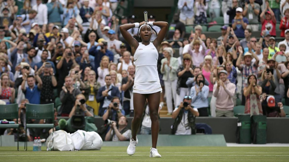 Κόρι Γκοφ: Μία 15χρονη στη μεγάλη «σκηνή»