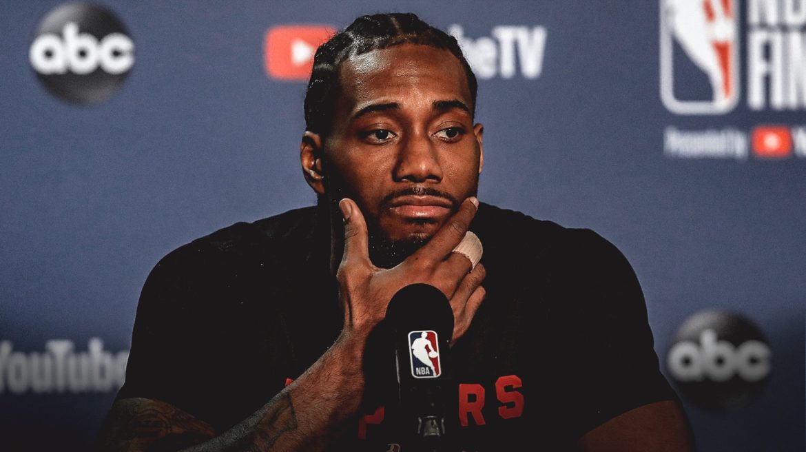 Κουάι Λέοναρντ: Άνθρωπος λίγων λέξεων