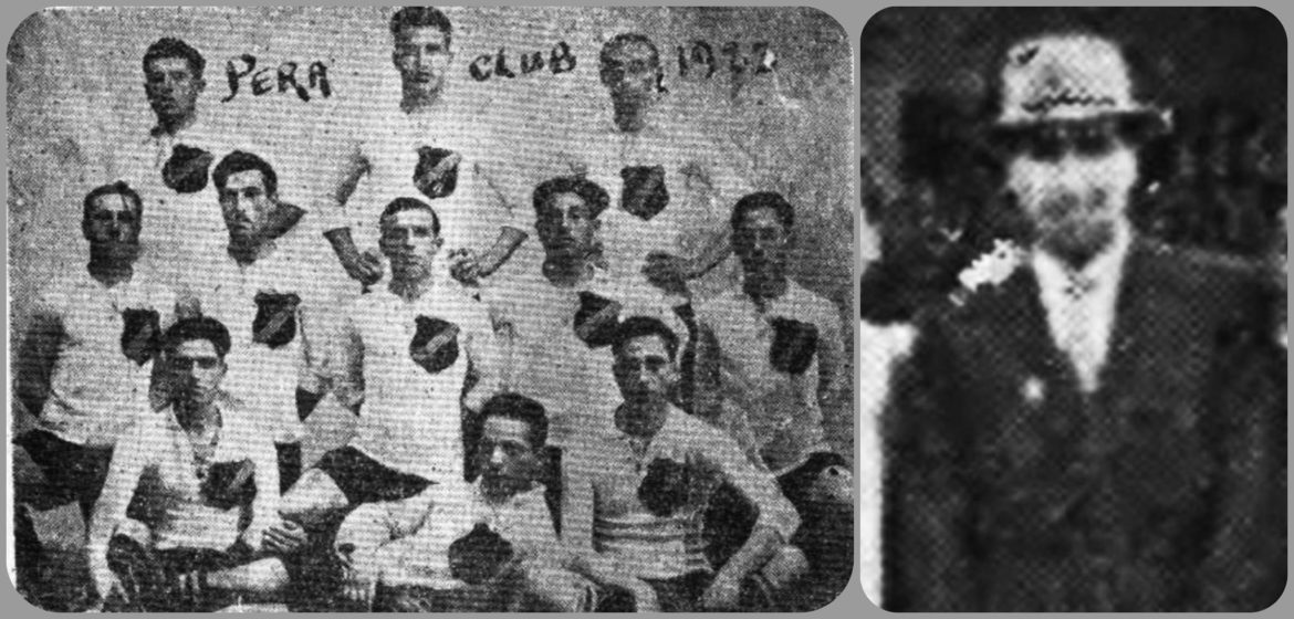 Οι πιονιέροι του ποδοσφαίρου: Θέμος Ασδέρης