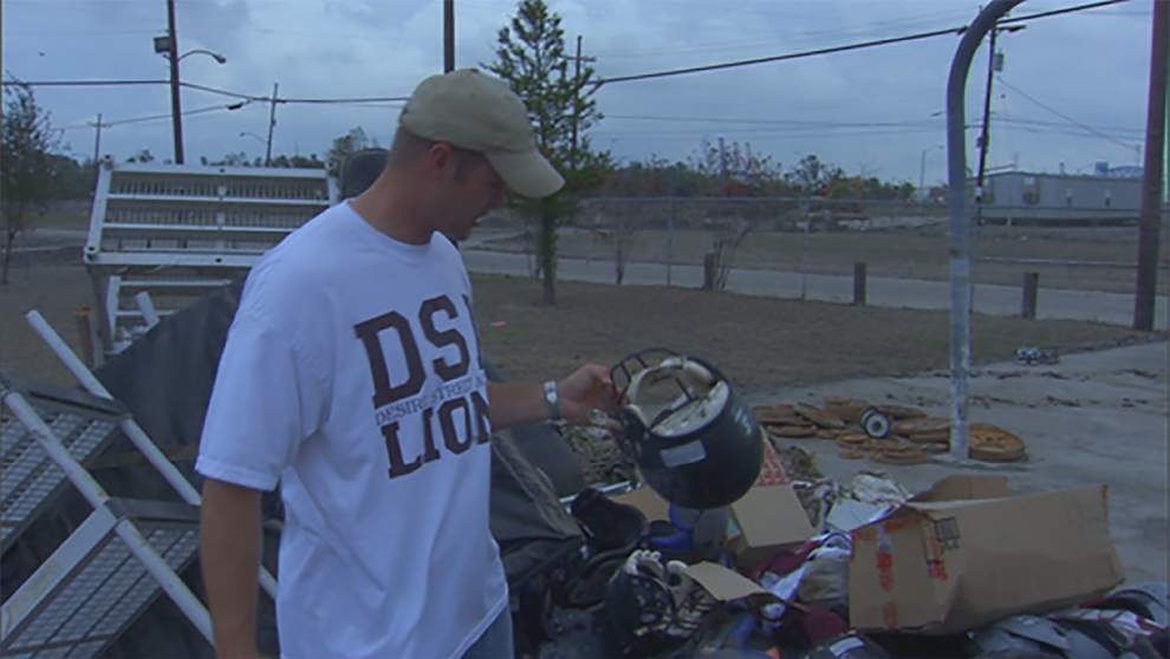 Ο τυφώνας Κατρίνα (δεν) άλλαξε τον Ντάνι Γουόρφελ