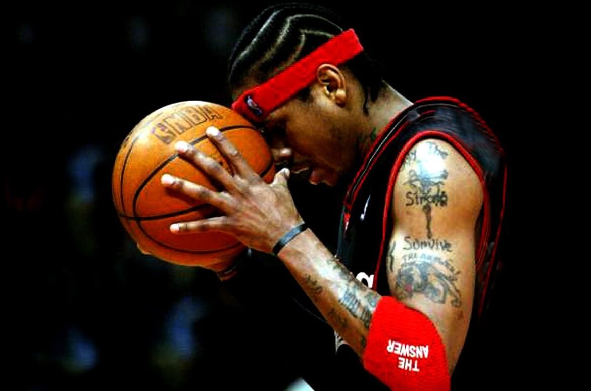 Ο Άλεν Άιβερσον έγινε σύμβολο μίας κουλτούρας που δεν του στέρησε τη μπασκετική «αθανασία»