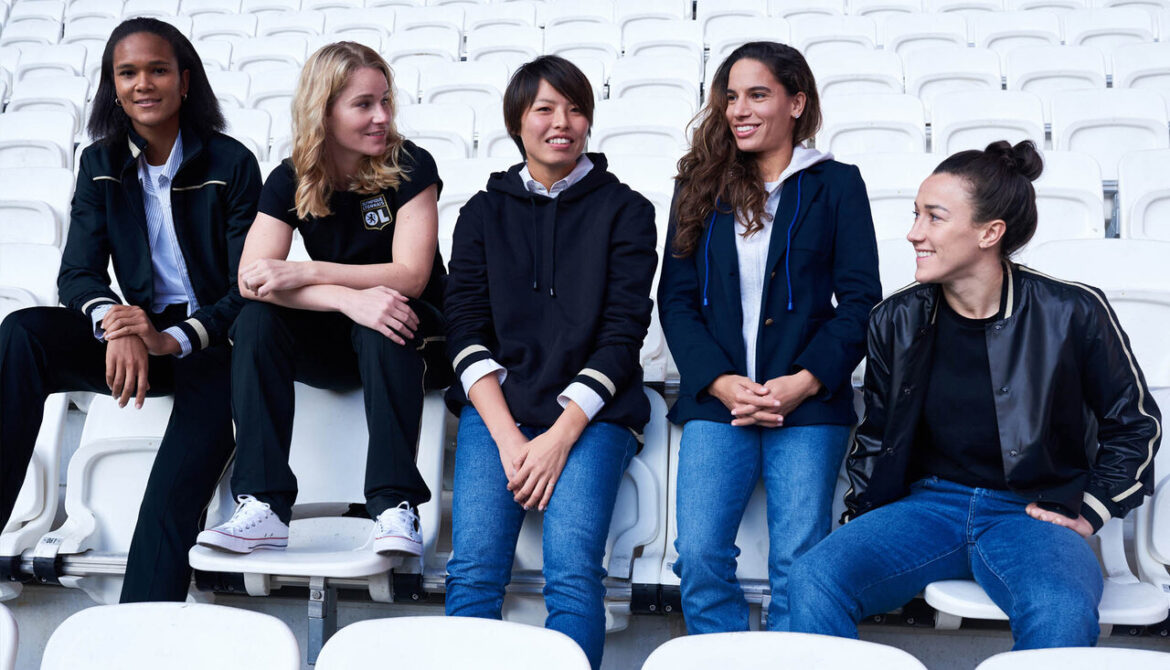 Οι «λέαινες» και η «διπλή πράκτορας» της Λυών παίζουν (και) για την ισότητα