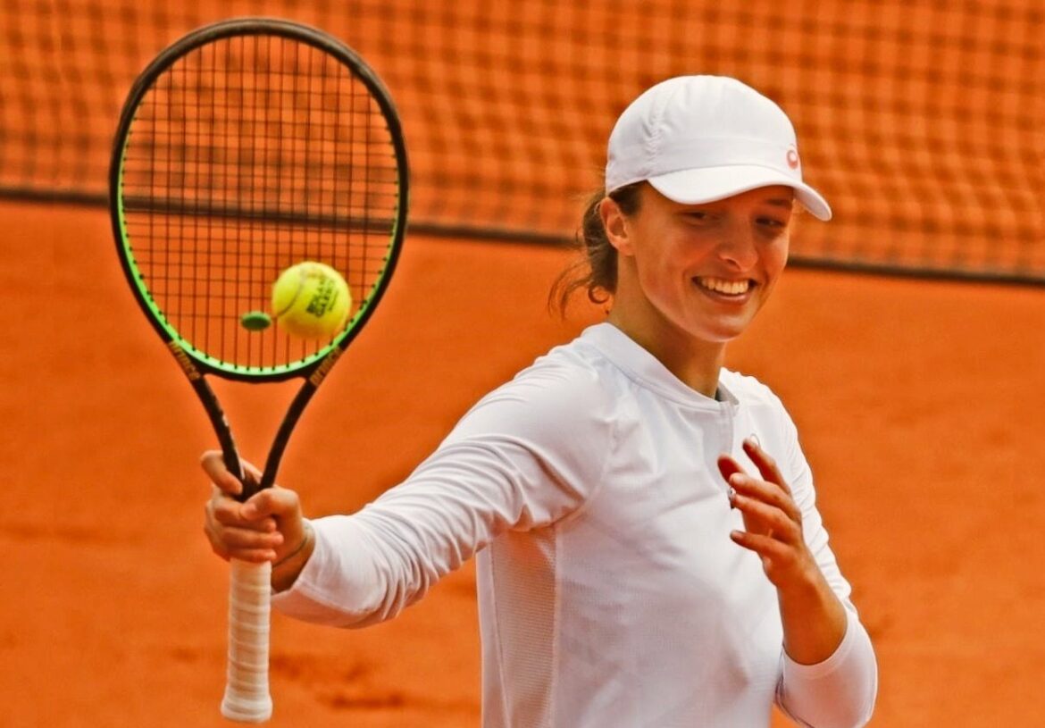 Τα παιχνίδια μυαλού της Ίγκα Σφιόντεκ