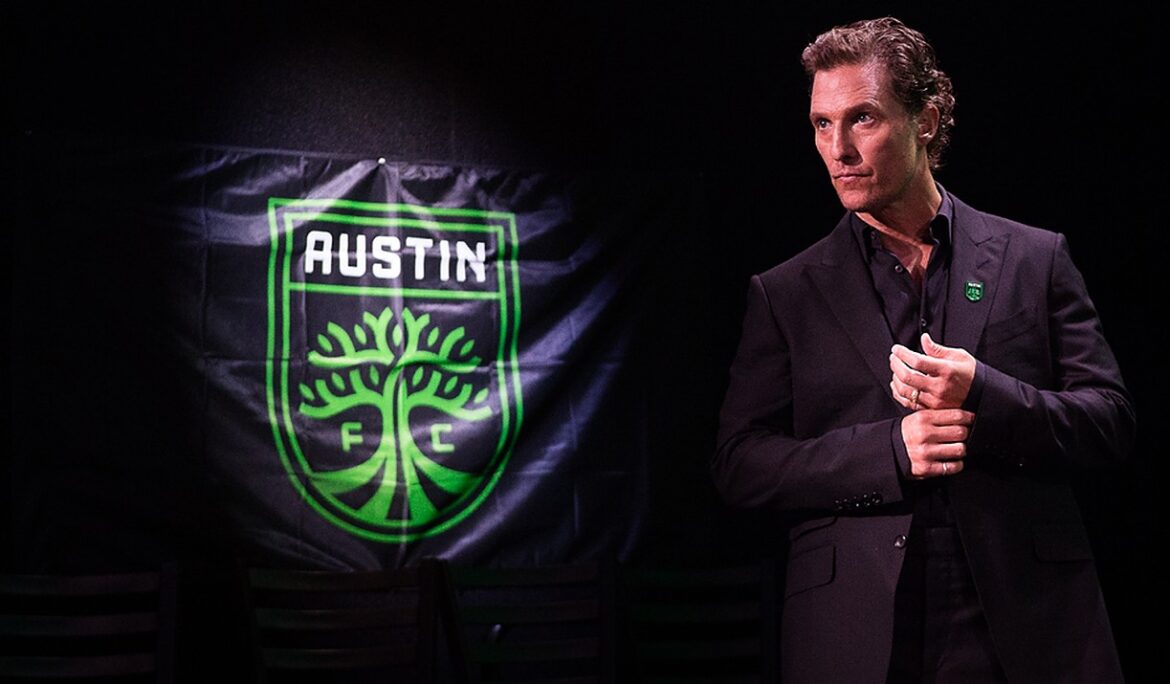 Το… «πράσινο χαλί» του Μάθιου ΜακΚόναχι