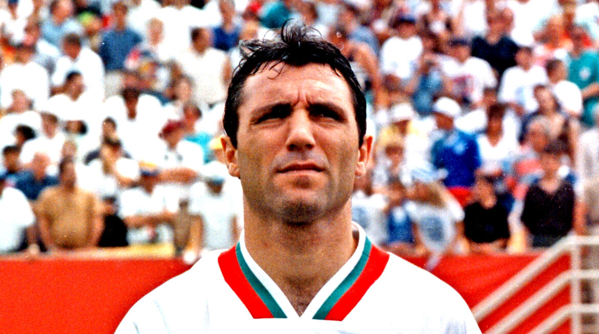 Η έκρηξη του Χρίστο Στόιτσκοφ