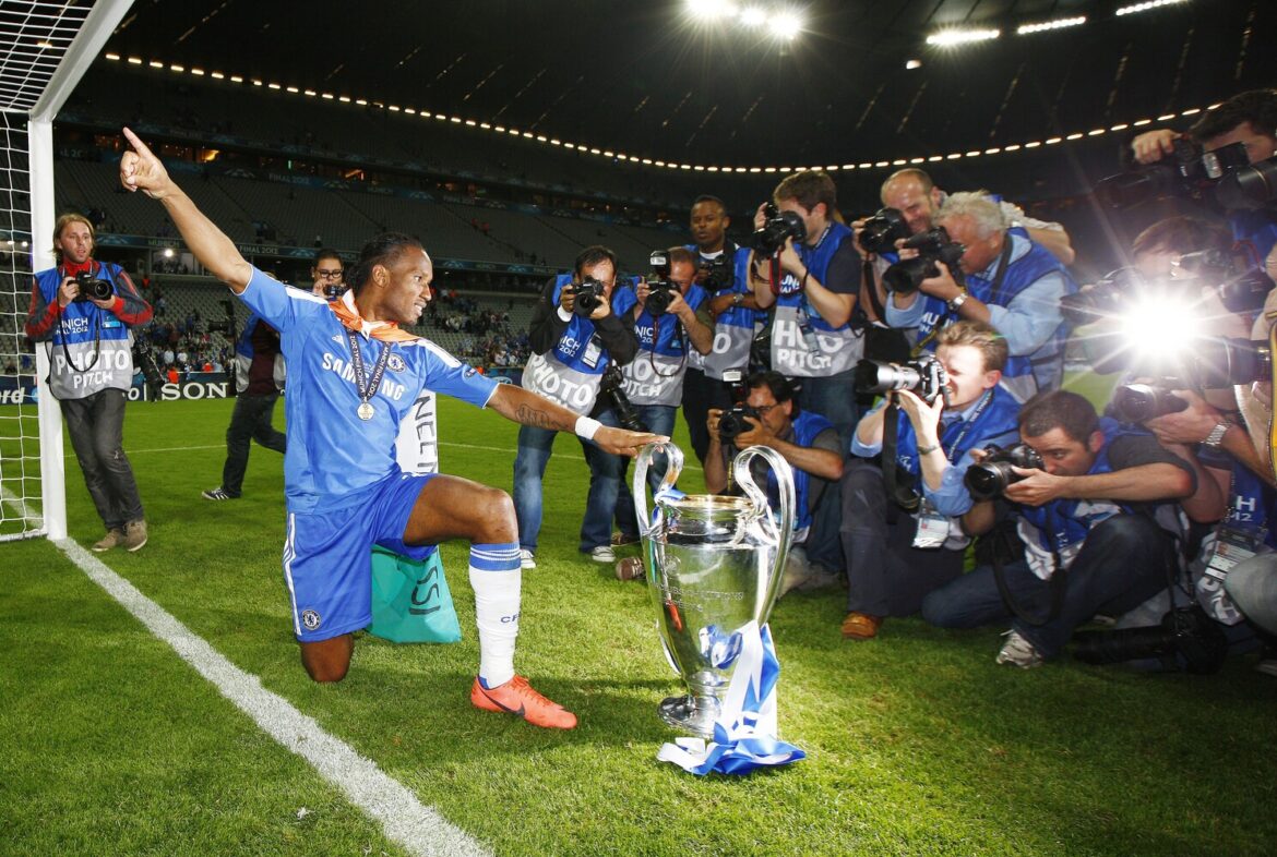 Ντιντιέ Ντρογκμπά, κάτι παραπάνω από ένας επιθετικός