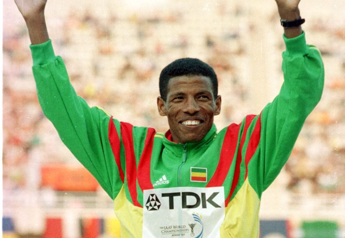 Ο μύθος του Χαϊλέ Γκεμπρεσελασιέ