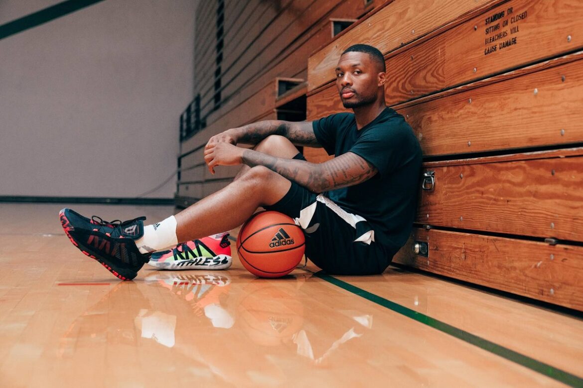 Ο Ντέιμιεν Λίλαρντ στεκόταν πάντα στωικός σε κάθε «χάος» της ζωής του