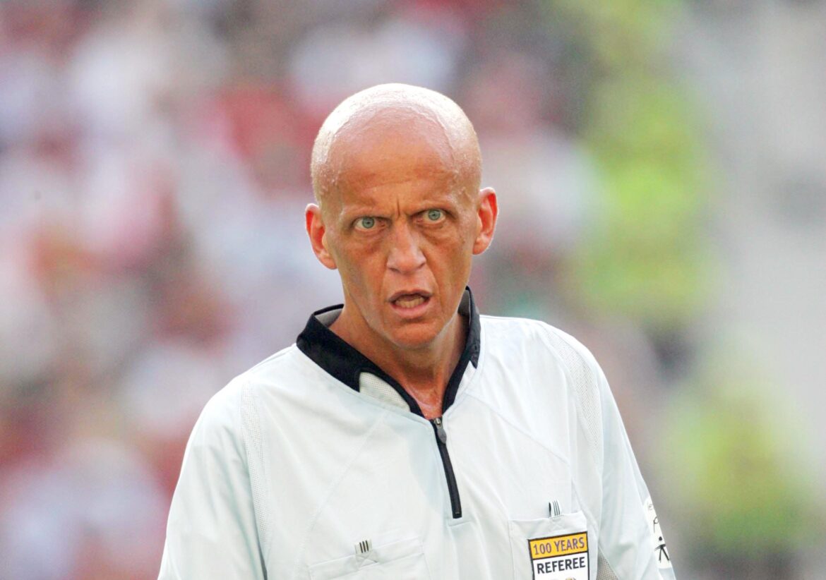 Πιερλουίτζι Κολίνα, ο Διαιτητής