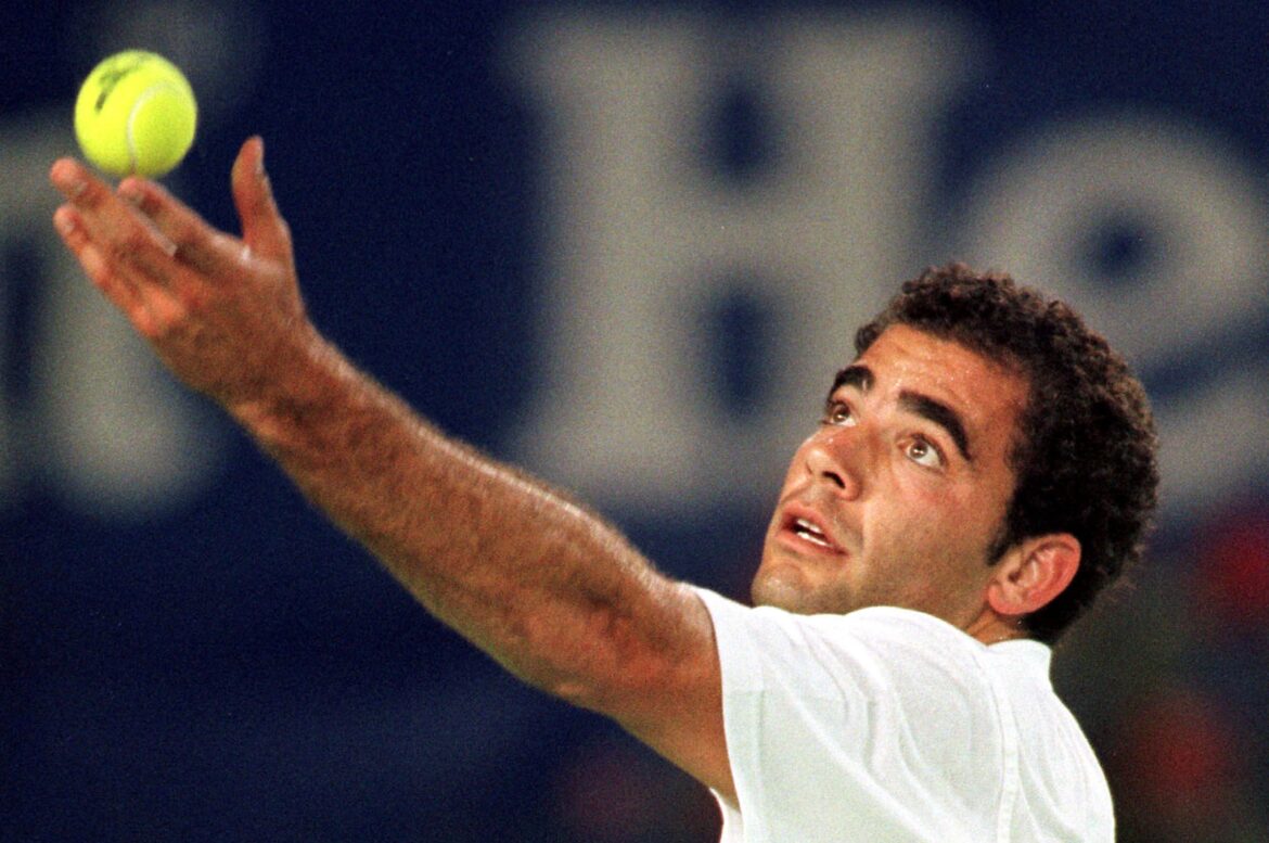 Το όρθιο κέρμα του Πιτ Σάμπρας