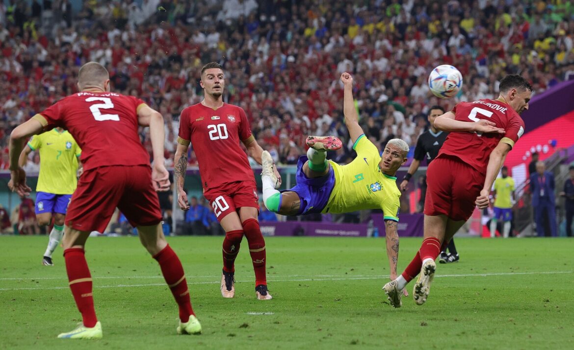 MUNDIAL 2022 | Faces: Ριτσάρλισον (Βραζιλία)