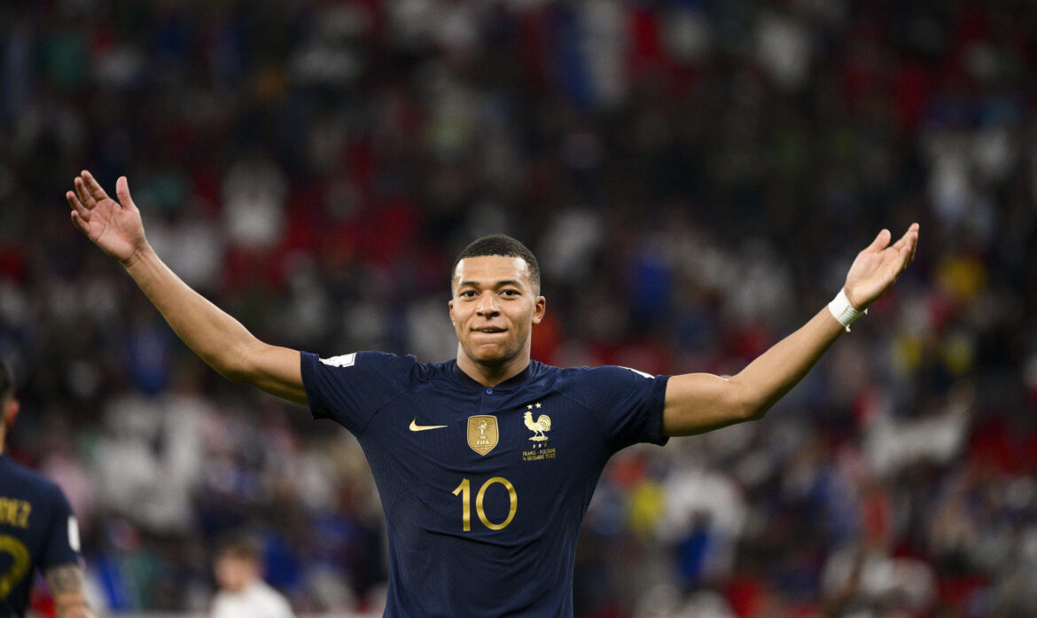 Κανείς δεν θα πιάσει τον Κιλιάν Εμπαπέ