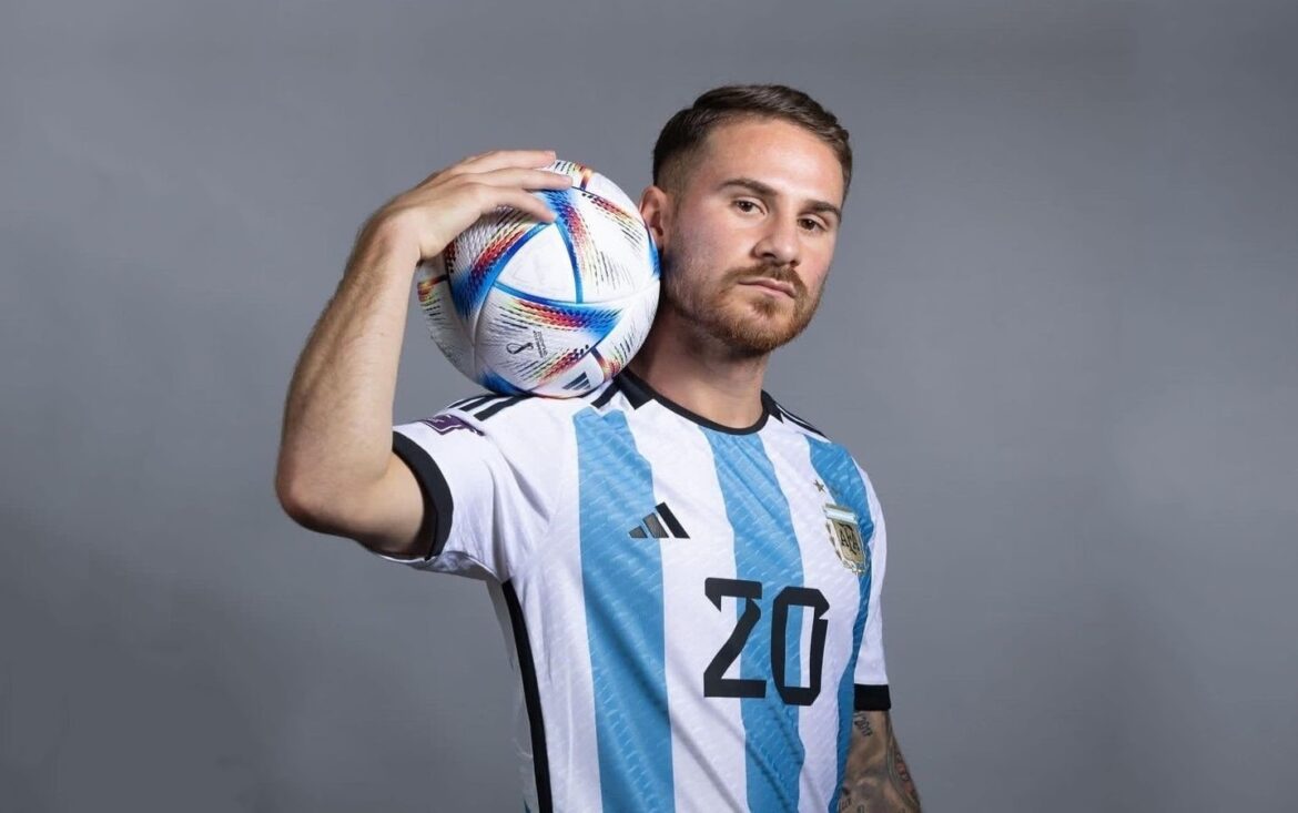 MUNDIAL 2022 | Faces: Αλέξις Μακ Άλιστερ (Αργεντινή)