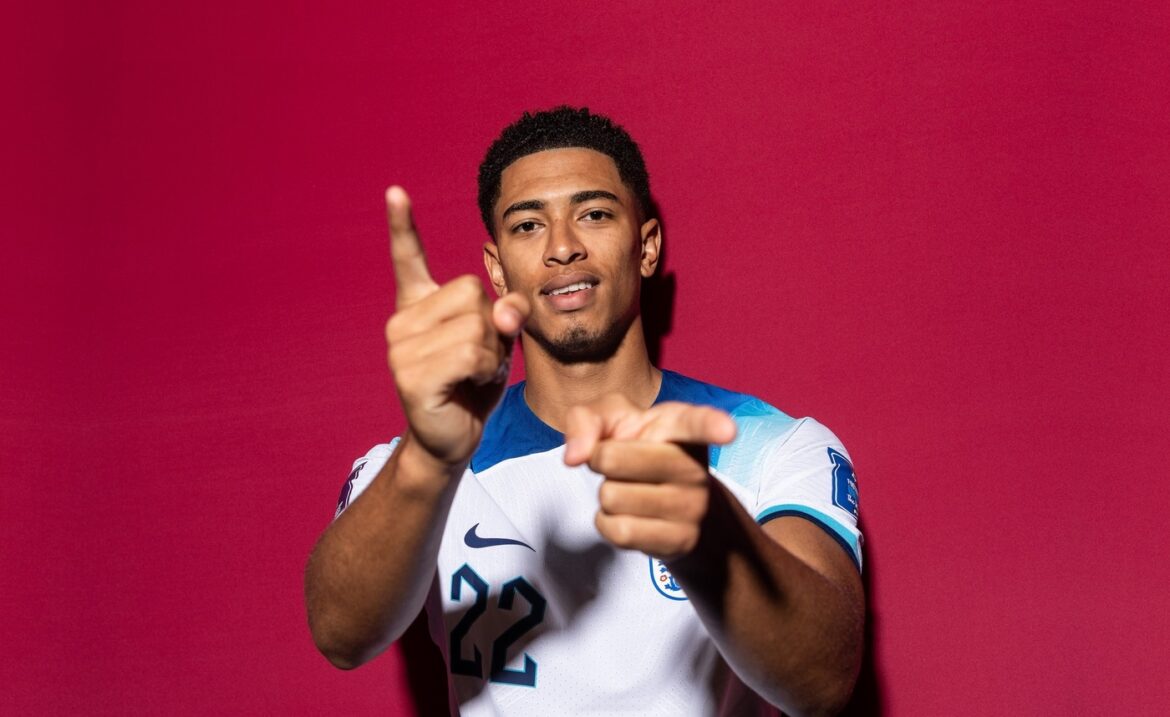 MUNDIAL 2022 | Faces: Τζουντ Μπέλινγκχαμ (Αγγλία)