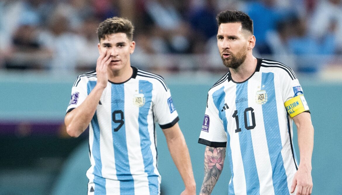 MUNDIAL 2022 | Faces: Χουλιάν Άλβαρεζ (Αργεντινή)