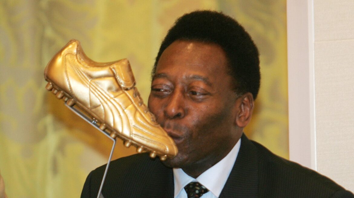 Πελέ: Δέκα σπάνια ελληνικά κλικ