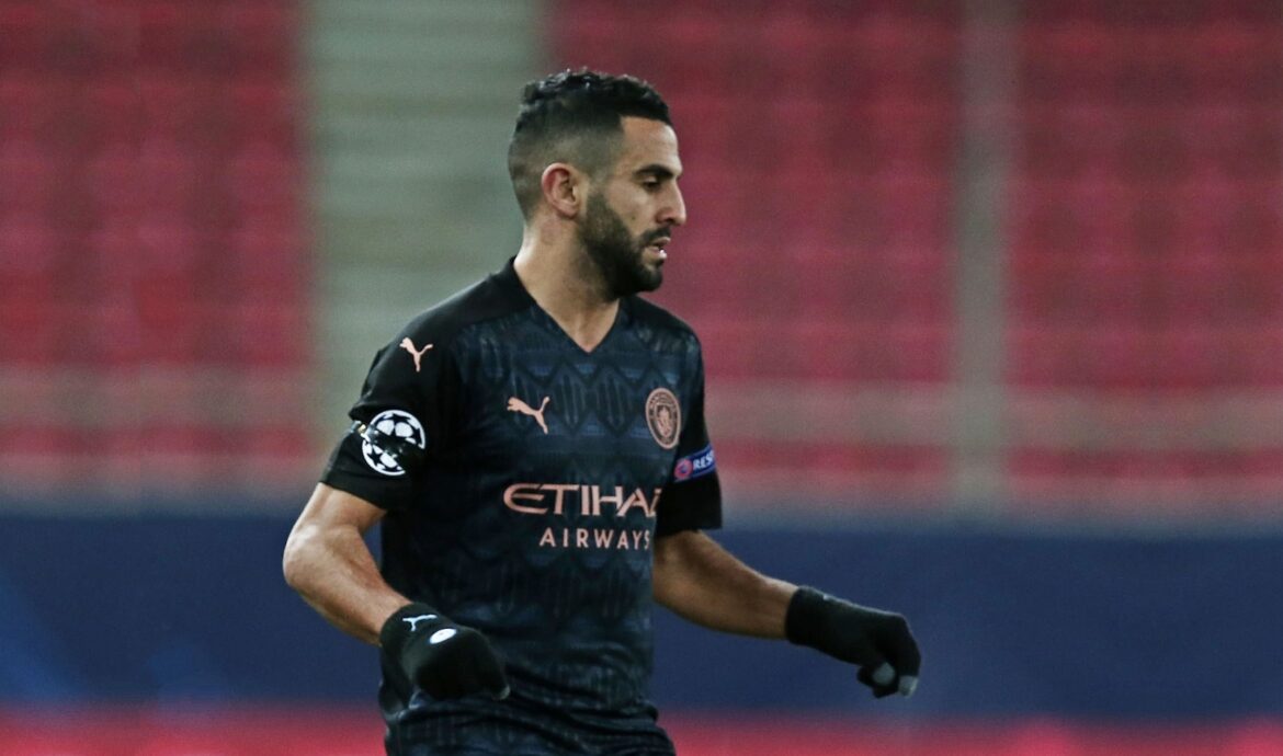 Ριγιάντ Μαχρέζ: Χτυπώντας το καρπούζι