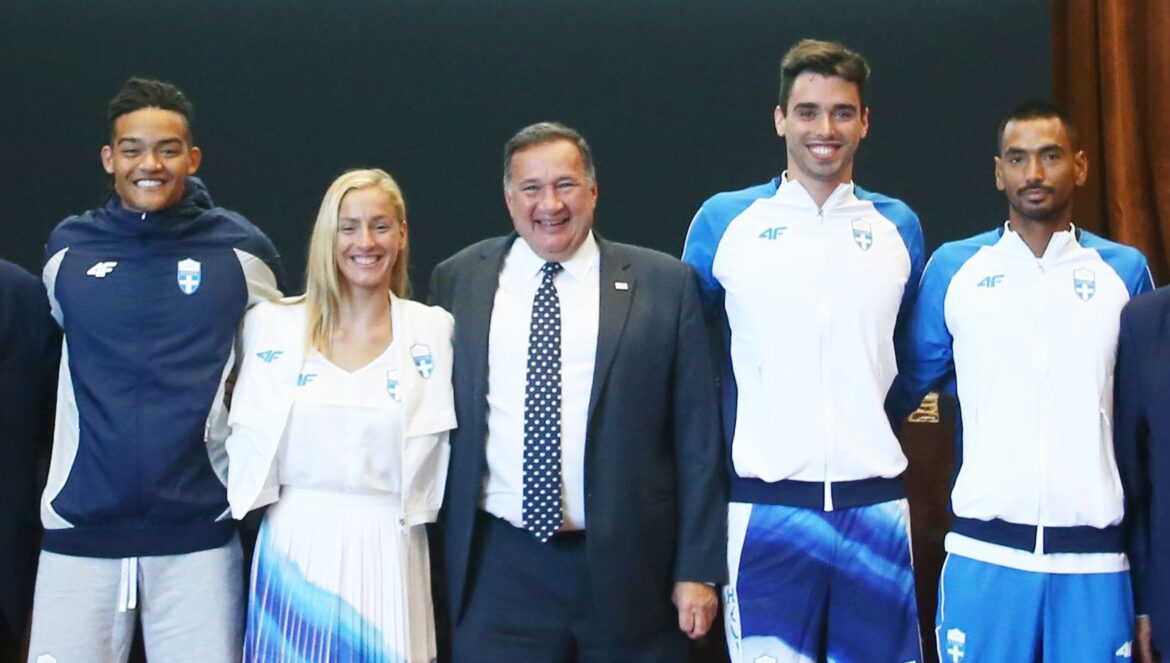 Οι αθλητές κι εγώ