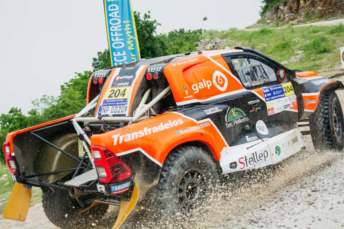 Άργος Ορεστικό: 10ο Rally Greece Offroad