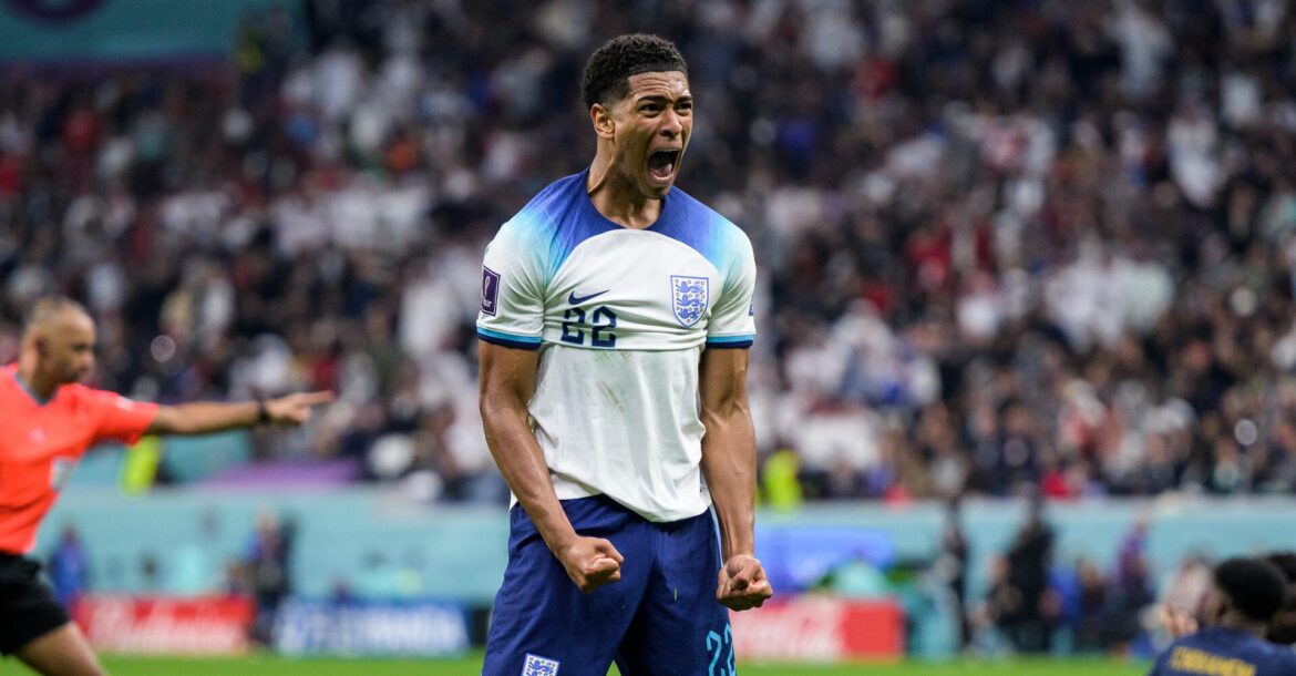 Τζουντ Μπέλινγκχαμ: Ζωγραφίζοντας τοίχους