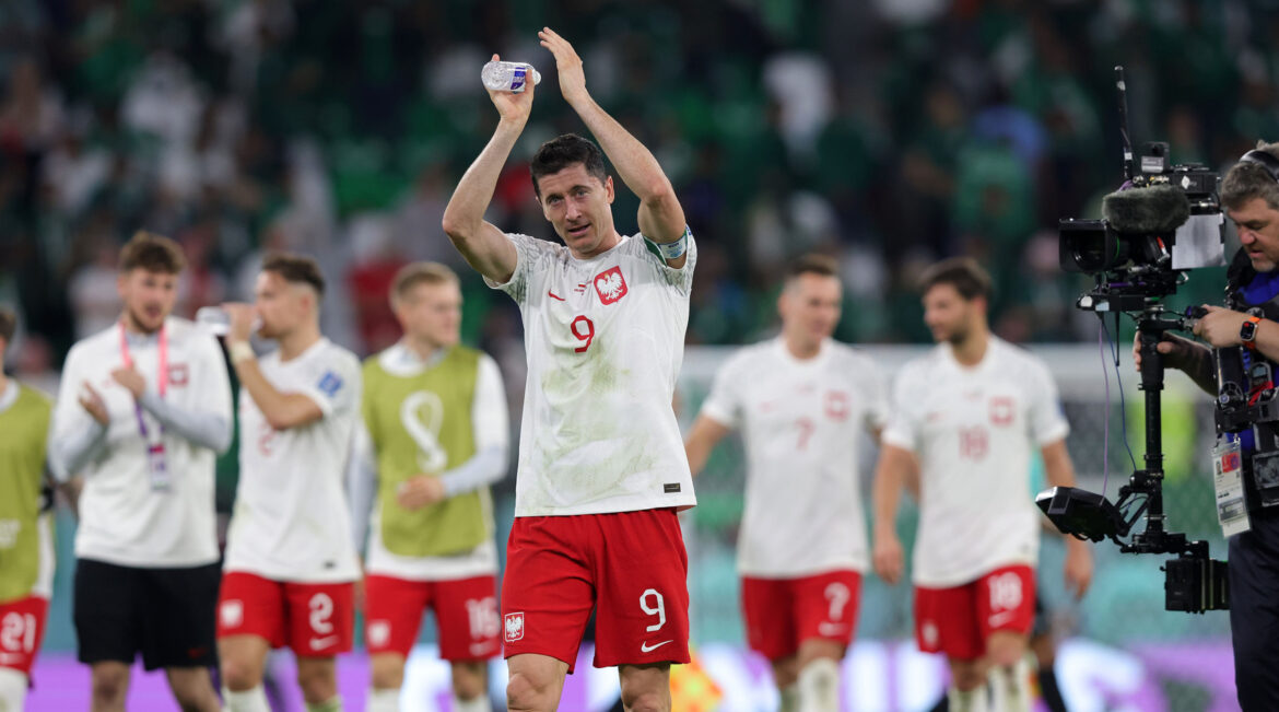 Ο Ρόμπερτ Λεβαντόφσκι είναι ο κυρίαρχος του παιχνιδιού