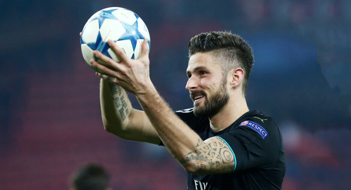 Ολιβιέ Ζιρού: Συμβαίνει μόνο σε όσους το πιστεύουν