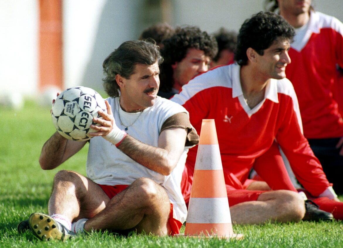 Νίκος Αναστόπουλος: Δέκα σπάνια “αγωνιστικά” κλικ