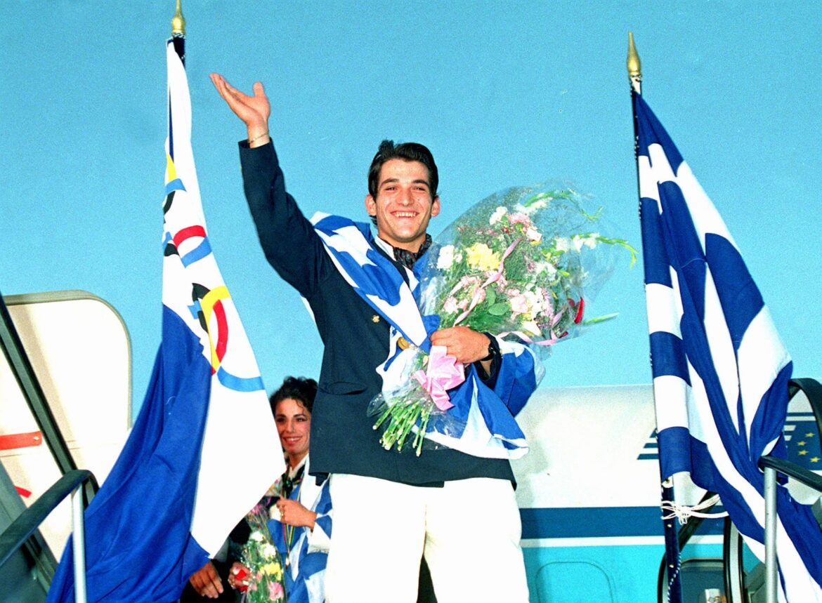 Πύρρος Δήμας: Δέκα σπάνια κλικ