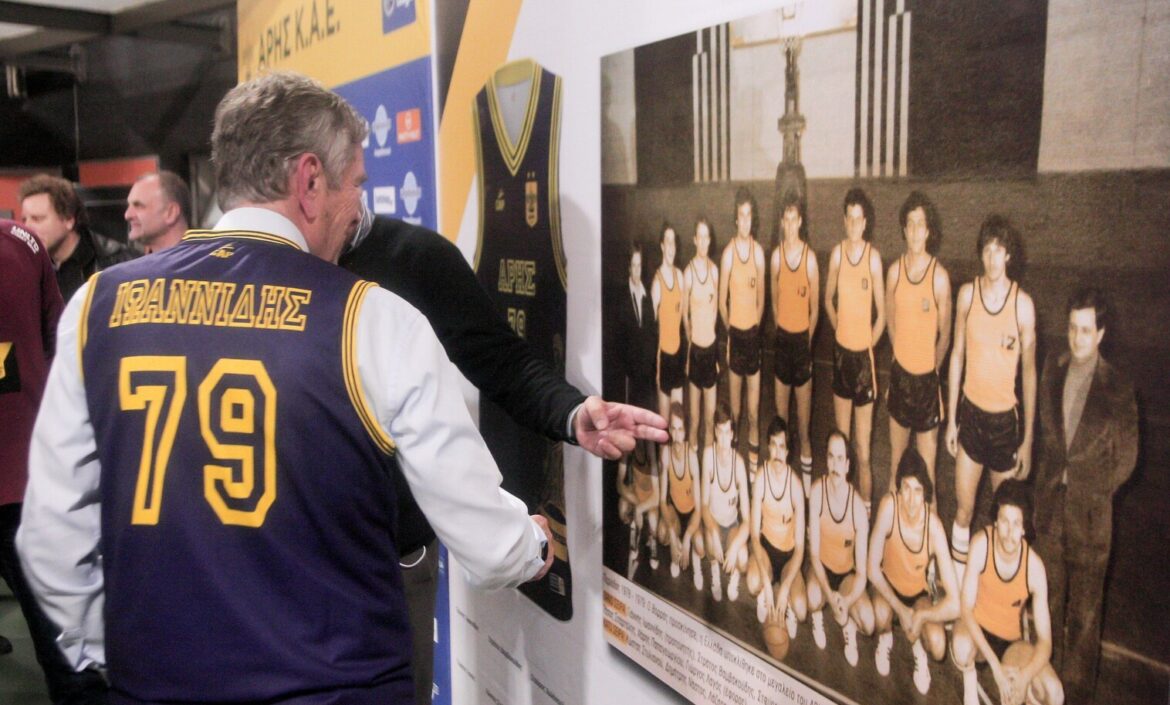 Ο Άρης ήταν πάντα το δεύτερο σπίτι του Γιάννη Ιωαννίδη