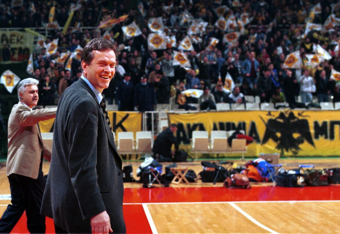 Ο «Ξαν-θεός» που έβαλε ξανά στον χάρτη την ΑΕΚ