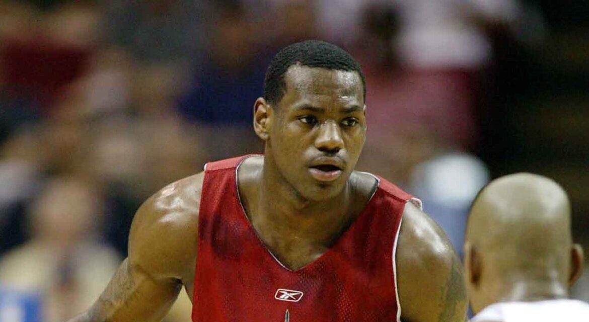 ΛεΜπρον Τζέιμς: Άκρον άωτον του ταλέντου