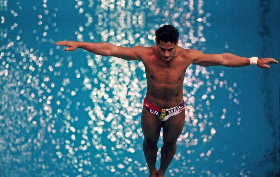 Γκρεγκ Λουγκάνις: Παφλασμοί στην πισίνα