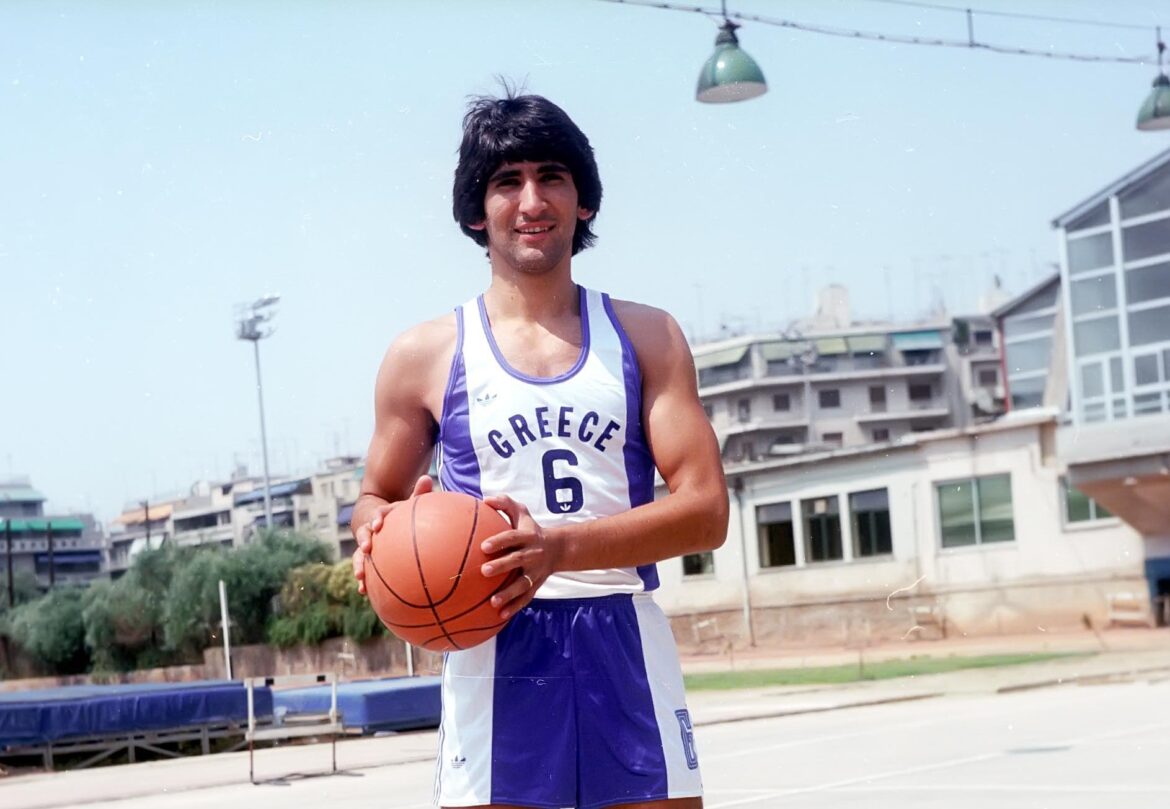 Παναγιώτης Γιαννάκης: Δέκα σπάνια “αγωνιστικά” κλικ