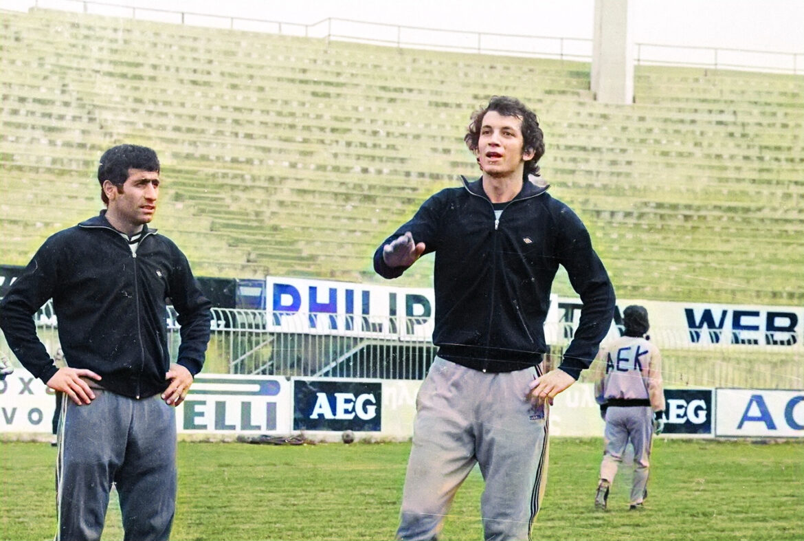 Ο Μίμης ήταν εκεί για μένα