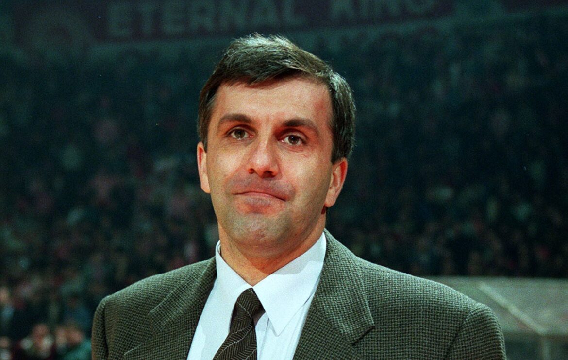 Ζέλικο Ομπράντοβιτς: Πέντε σπάνια κλικ στα 90’s