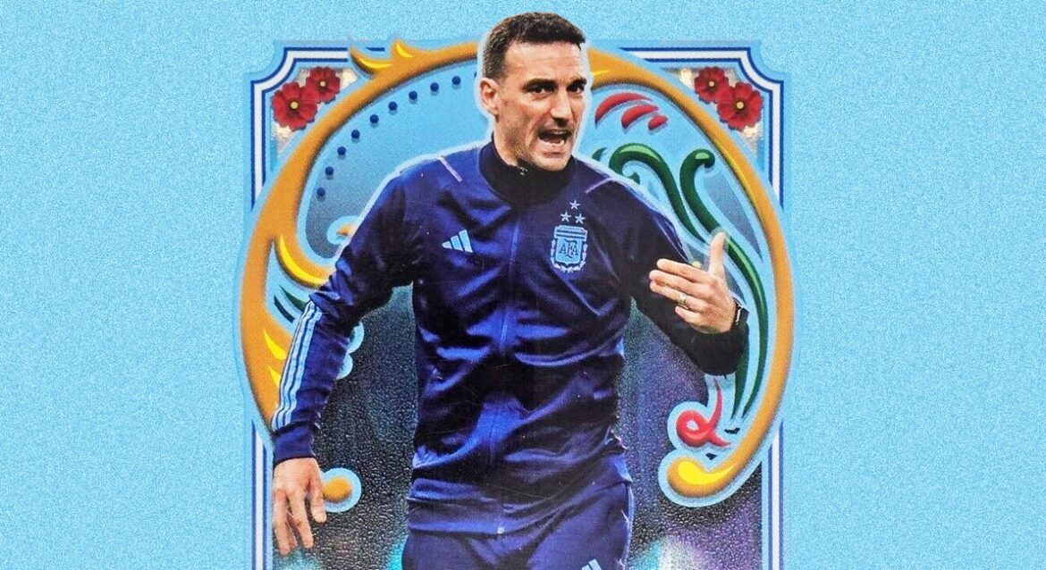 Λιονέλ Σκαλόνι: Σπαραγμός από ευτυχία