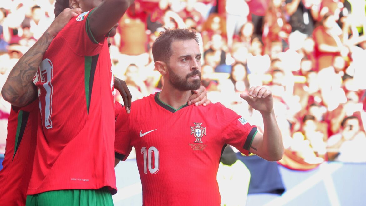 EURO 2024 | Faces: Μπερνάρντο Σίλβα (Πορτογαλία)