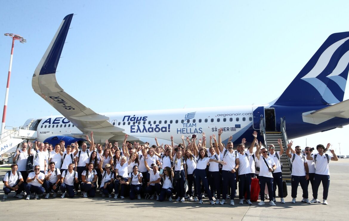 Παρίσι 2024 | Όλοι οι προβολείς πάνω σας!