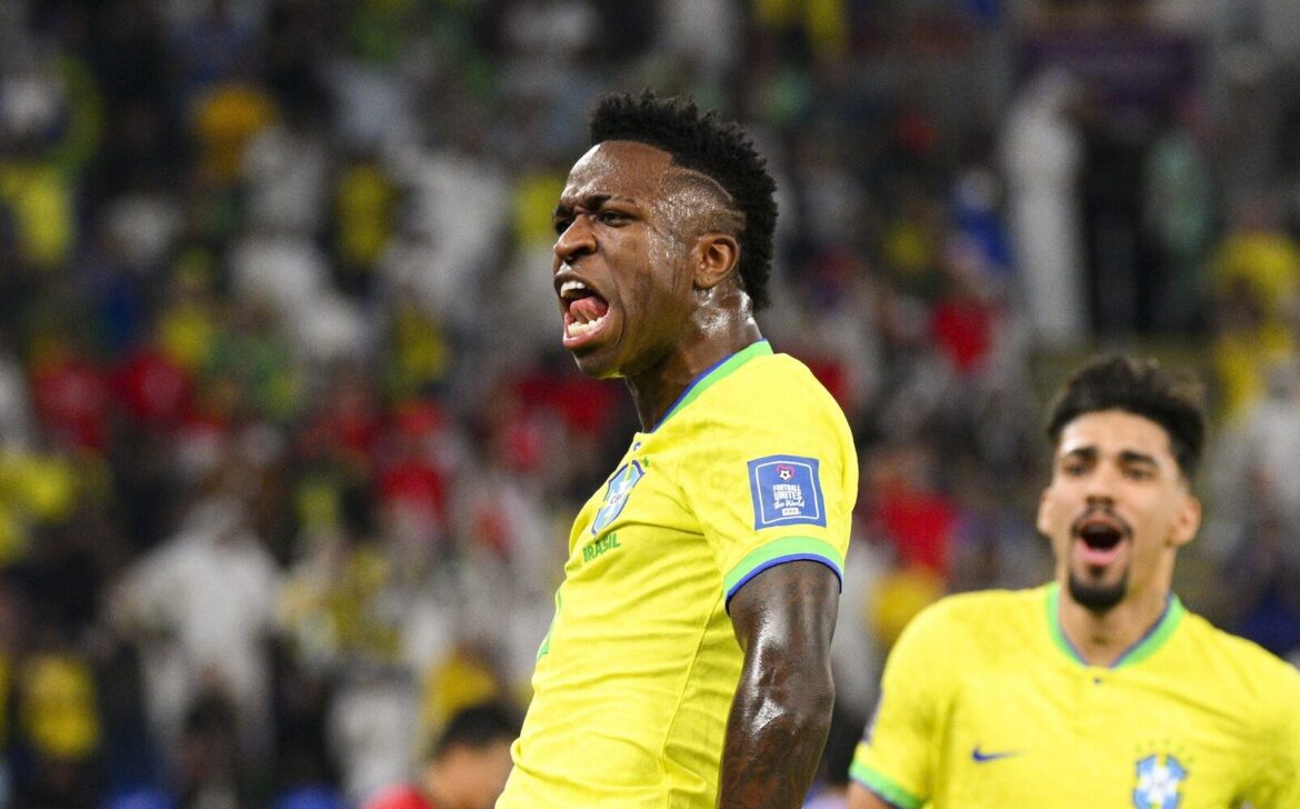 Βινίσιους Ζούνιορ: Superação