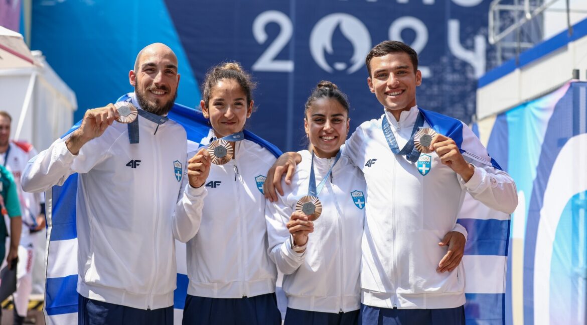 Παρίσι 2024 | Η ελληνική κωπηλασία τραβάει σωστά τα κουπιά