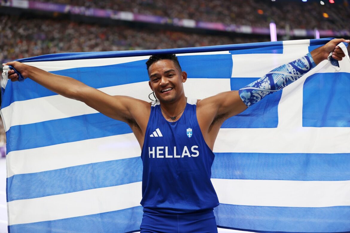 Παρίσι 2024 | Η νύχτα του ονείρου για τον Εμμανουήλ Καραλή