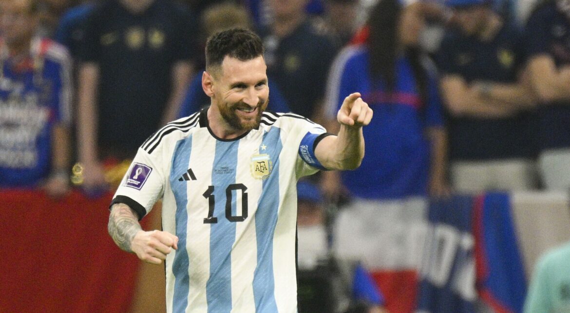 Λιονέλ Μέσι: Το δώρο της φωτιάς