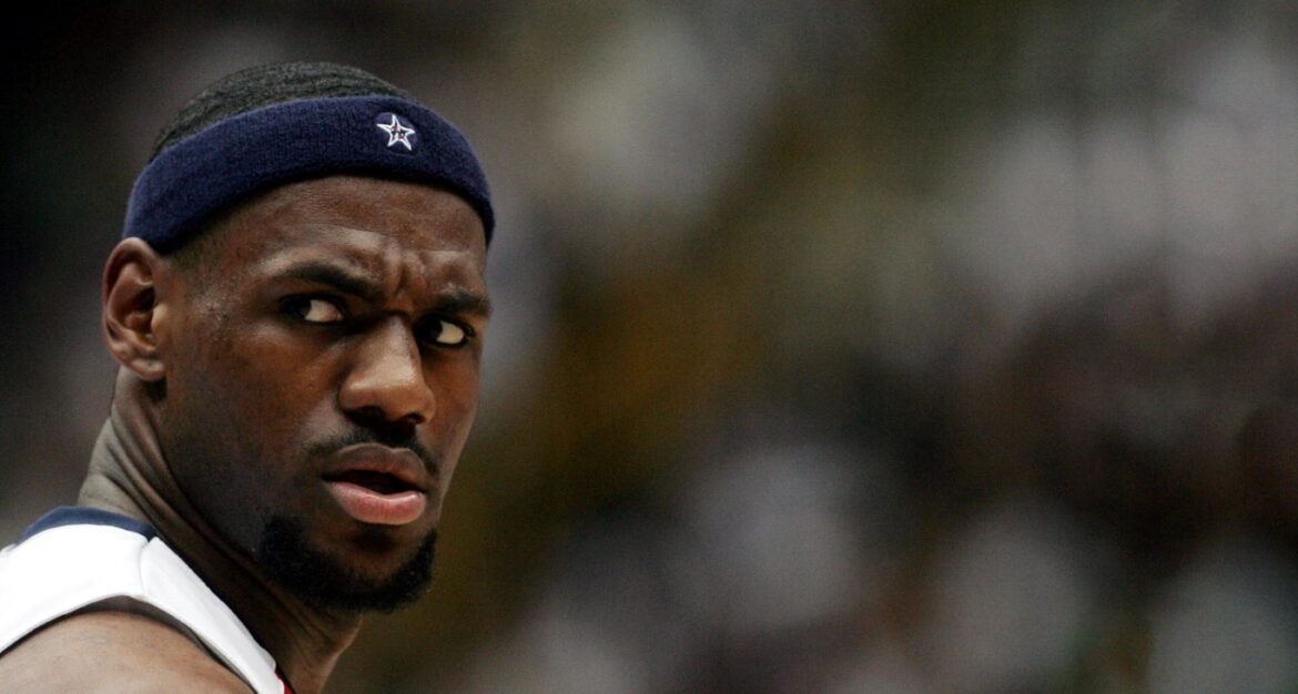 O ΛεΜπρον Τζέιμς ως επιταχυντής της ιστορίας