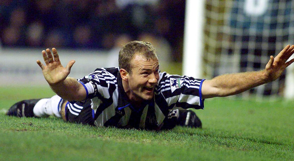 Άλαν Σίρερ: Ο «Άντρας του Σιδήρου»